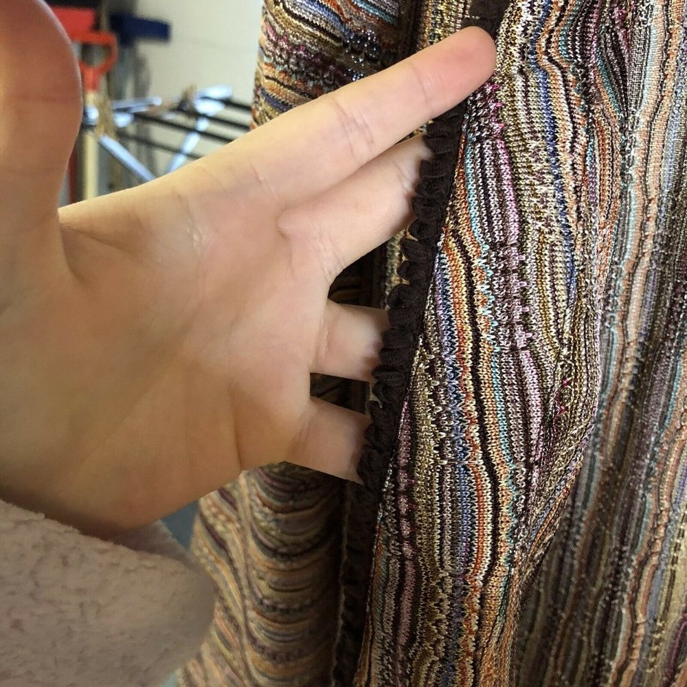 Peck & Peck Weekend Size Medium Open Cardigan - image 7